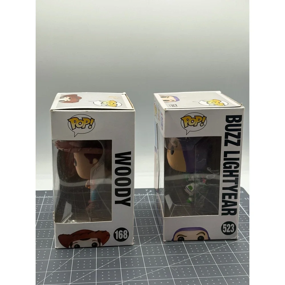 Funko Pop‎ Toy Story Woody 168 20th Anniversary & Buzz Lightyear 523 Toy Story 4